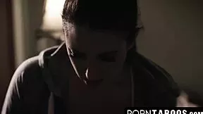 Chubby Cousin Rides Hard Before Wet Pussy Lick from Angela White