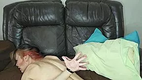 i taped her up for that deepthroat foot fetish blowjob fans crave