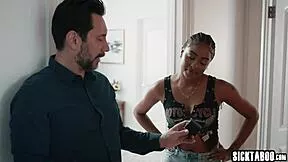 stepdad you love pounding my big ebony ass don't you destiny mira begs