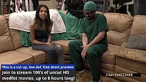 Angel Santana Spreads Petite Latina Ass for Florida Beach Busted Humiliation