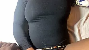 Hey boss why you fucking your tight nigerian teen pussy so rough?