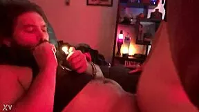 dirty yoga coach spreads cheeks for hardcore ass pounding during intense workout