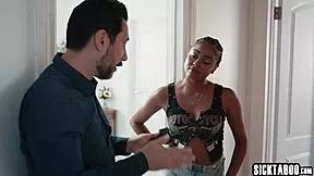 stepdad you love pounding my big ebony ass don't you destiny mira begs
