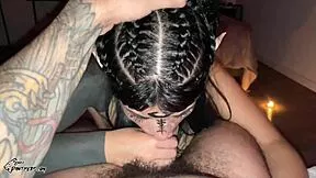 Watch Me Gulp Down Cum Milk In Sloppy Deepthroat Face Fuck Compilation!