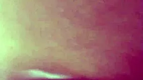 Brunette teen fingers wet pussy closeup in steamy shower solo play