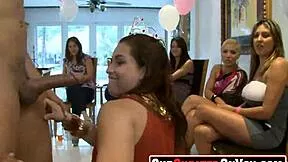 21 horny cougars beg for BBC cumshots at wild cfnm party?