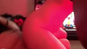 dirty yoga coach spreads cheeks for hardcore ass pounding during intense workout