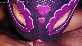 hey check out this latina slut's spectacular blowjob ending with cum in her mouth