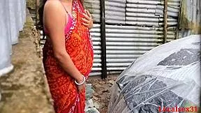 Desi village girl takes hardcore pounding outdoors in localsex31 official video