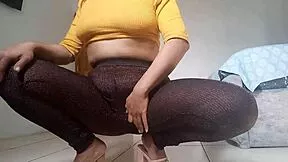 Watch me finger my juicy pussy so good before heading out to fuck some college dude tonight.