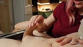 Sharing this couch with stepsis please jerk me off quick before anyone sees