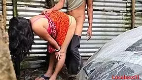 Desi village girl takes hardcore pounding outdoors in localsex31 official video