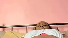 check out my creamy pussy queefing and farting loud