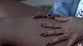 two petite teens rip lingerie dancing into hot striptease frenzy!