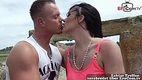 Deutsche Touristin Abgeschleppt Und Hart Gefickt Auf Mallorca!