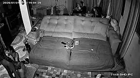 brazilian amateur couple rents hotel for real fuck unaware of hidden cameras