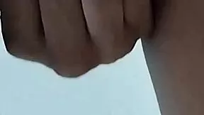 wow, girlfriend masturbates flashing her tight pussy in public!!