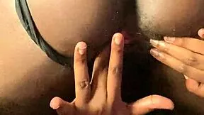 check out my creamy pussy queefing and farting loud