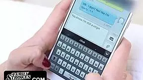 Stepsis virgin Mandy Muses rides bro's cock in her bubble butt asshole