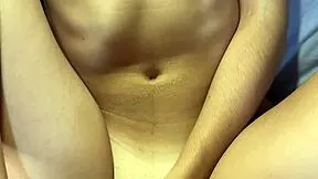 Intense Missionary Thrusts Ignite College Slut Girlfriend's Deepest Desires