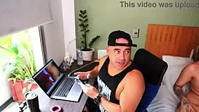 Invited friends for sleepover with stepdad and best friend. We all had an unforgettable night together.