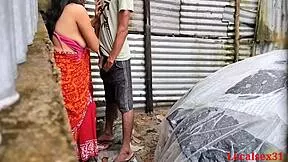 Desi village girl takes hardcore pounding outdoors in localsex31 official video