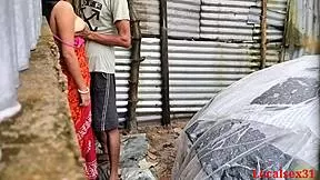 Desi village girl takes hardcore pounding outdoors in localsex31 official video