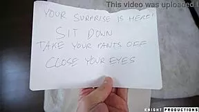 Alice peachy's huge tits blowjob eases stepdaddy's pain over mommy