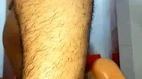 spied on amateur nora milf in bathroom got me so horny i fucked her hard and came inside - andy z 94