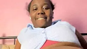 check out my creamy pussy queefing and farting loud