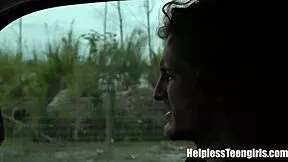 damn this small titted german slut got her throat wrecked in hardcore bdsm deepthroat slop!