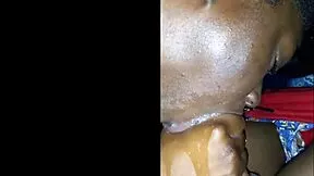 ever seen a sloppier wet blowjob than darkchocolatebarbie gagging on bbc deepthroat cum? 😲💦