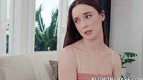 Girlfriend Deepthroats Ex-BF's Monster Cock Again!