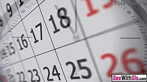 OMG, stepbro can't resist teen stepsis and her latina bestie's small tits big ass on christmas threesome!