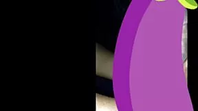 ever seen a sloppier wet blowjob than darkchocolatebarbie gagging on bbc deepthroat cum? 😲💦