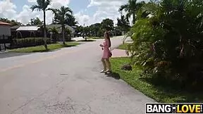 Old Man Ravages Teen Hottie Juniper and Tony's Wild Bus Ride