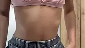 omg this horny latina princess is so petite and tight she stuffs her toy deep in that sexy pussy 😍🍆