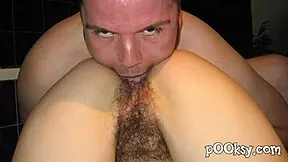 Meggie's Hairy Pussy Stretch Feels So Intensely Raw