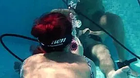 ever wonder how candy and lizzy fuck mike senseless underwater in pool?