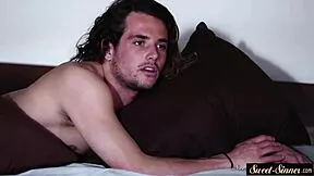 wanna watch this classy big tits babe ride her boyfriend's cock like a pro?