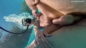 ever wonder how candy and lizzy fuck mike senseless underwater in pool?