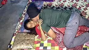 can this indian babe handle double penetration first time with monster cocks gaping? 