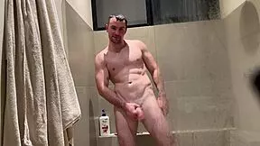 behind the scenes cancun shower with petite mexican sarah rose