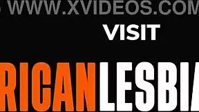 naughty african lesbian teen 18+ begs for public pussy licking orgasm!
