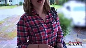 petite blonde lottie deepthroats sloppy then swallows every drop greedily