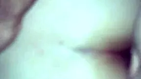 he pounds my creampied wife's big ass while she moans for more