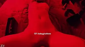 POV view of cute dirty Babygiseleee teasing her wet secrets
