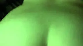 Former boyfriend's massive size overwhelms 18-year-old ex-girlfriend completely