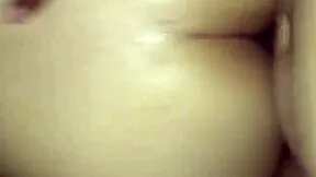 he pounds my creampied wife's big ass while she moans for more