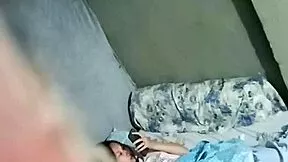 Young solo babe fingers herself to hidden orgasm peaks